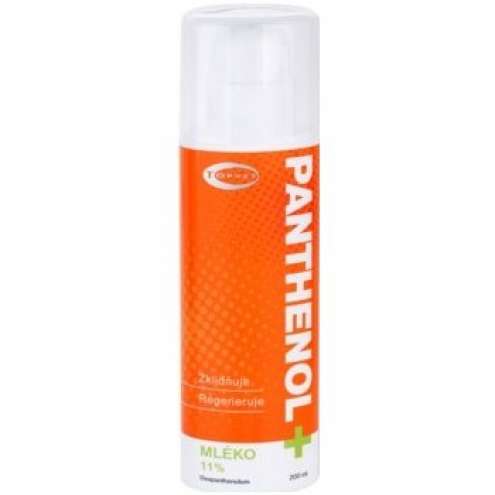 TOPVET Panthenol+ Mléko 11% 200ml